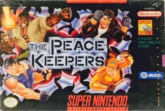 The peace keepers deals snes